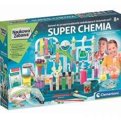 Laste labor Clementon Scientific Fun Super Chemistry 50805 hind ja info | Mänguasjad poistele | hansapost.ee