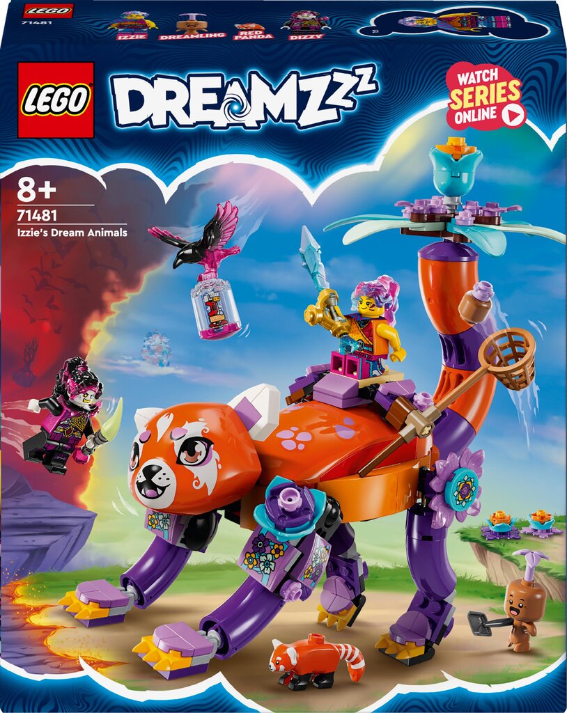 71481 Lego® Dreamzzz Izziesi unistuste loomad, 328 o. hind ja info | Klotsid ja konstruktorid | hansapost.ee