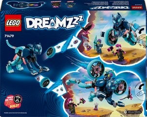 71479 Lego® Dreamzzz Zoey's Cat mootorratas, 226 o. hind ja info | Klotsid ja konstruktorid | hansapost.ee