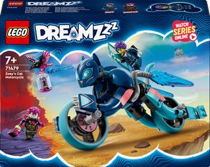 71479 Lego® Dreamzzz Zoey's Cat mootorratas, 226 o. hind ja info | Klotsid ja konstruktorid | hansapost.ee