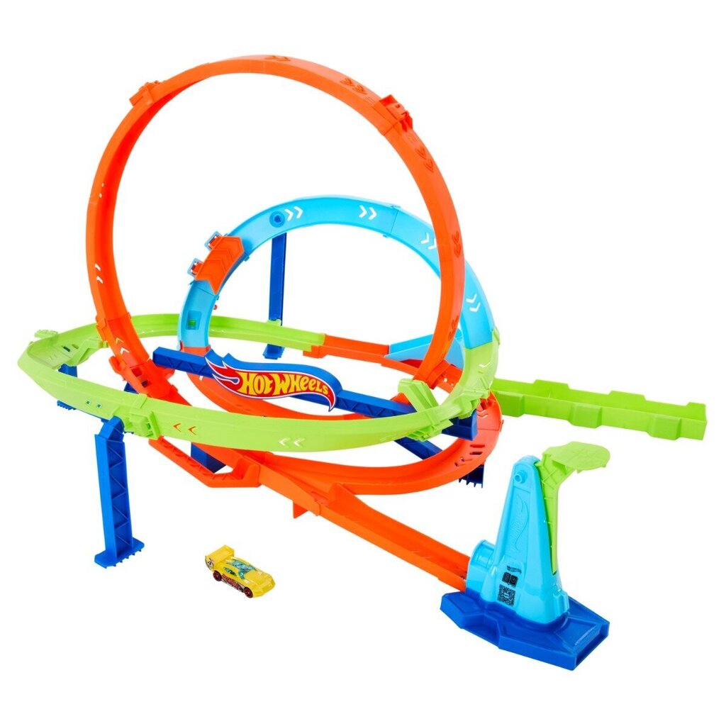 Autorada Hot Wheels Loop Cyclone Challenge hind ja info | Mänguasjad poistele | hansapost.ee