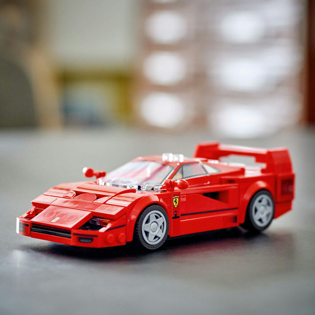 76934 Lego® Speed ​​​​Champions Ferrari F40 superauto, 318 o. цена и информация | Klotsid ja konstruktorid | hansapost.ee