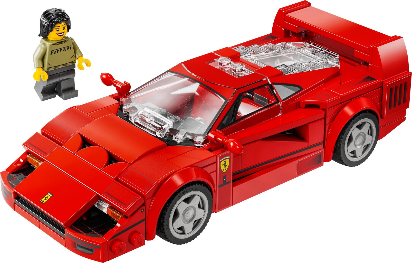 76934 Lego® Speed ​​​​Champions Ferrari F40 superauto, 318 o. hind ja info | Klotsid ja konstruktorid | hansapost.ee