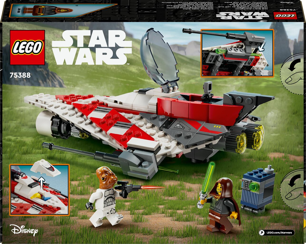 75388 Lego® Star Wars Ferix™ varitsus, 679 o. hind ja info | Klotsid ja konstruktorid | hansapost.ee