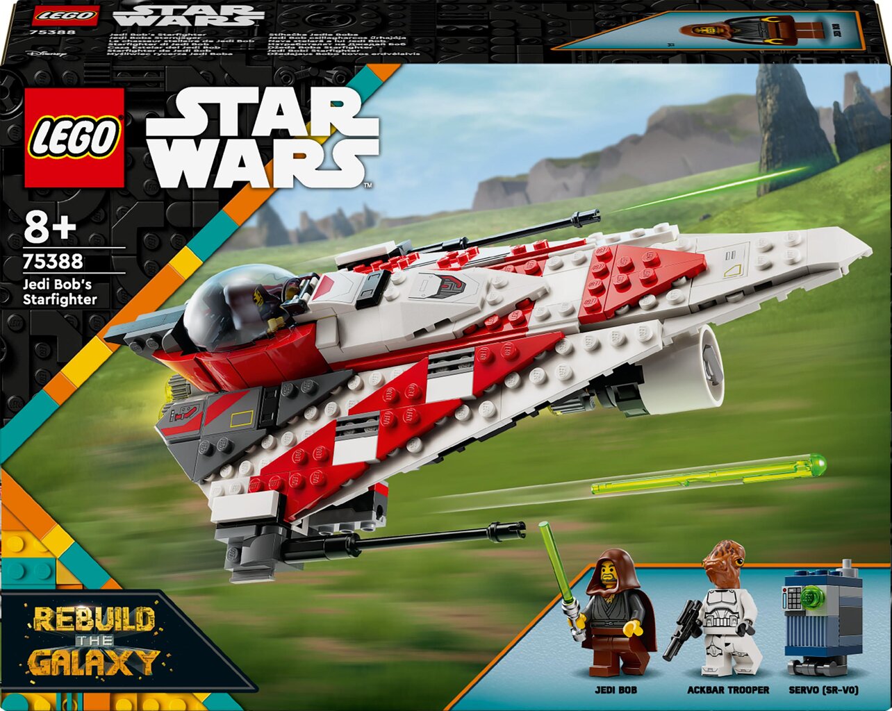 75388 Lego® Star Wars Ferix™ varitsus, 679 o. цена и информация | Klotsid ja konstruktorid | hansapost.ee