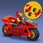 76287 Lego® Marvel Raudmees mootorratta ja Hulkiga, 68 o. hind ja info | Klotsid ja konstruktorid | hansapost.ee