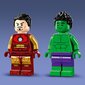 76287 Lego® Marvel Raudmees mootorratta ja Hulkiga, 68 o. hind ja info | Klotsid ja konstruktorid | hansapost.ee