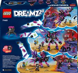 71483 LEGO® DREAMZzz™ Никогда не существо из кошмаров ведьм цена и информация | Конструкторы и кубики | hansapost.ee