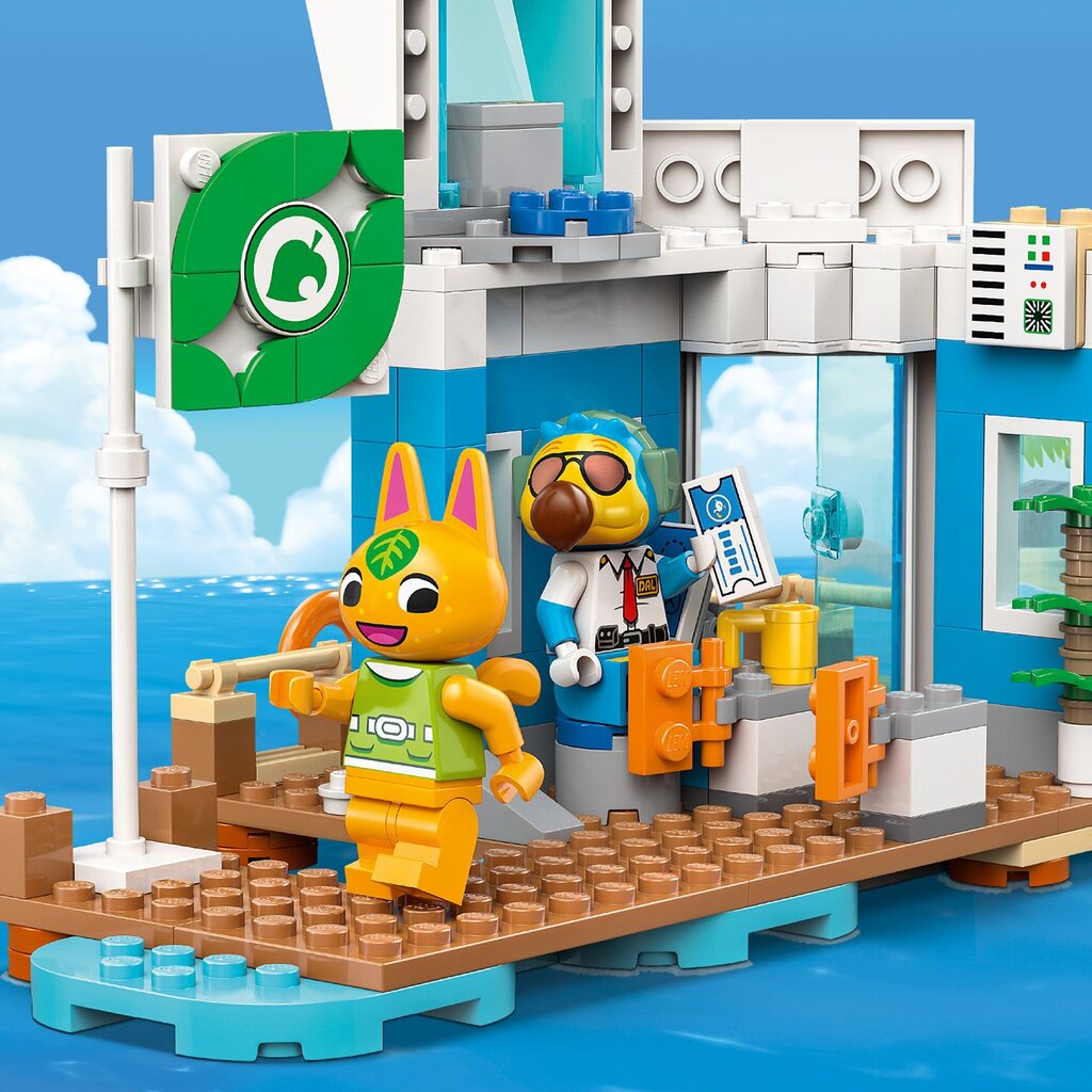 77051 Lego® Animal Crossing Lennake koos Dodo lennufirmaga, 292 o. цена и информация | Klotsid ja konstruktorid | hansapost.ee