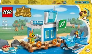 77051 LEGO® Animal Crossing™: Полет с Dodo Airlines цена и информация | Конструкторы и кубики | hansapost.ee