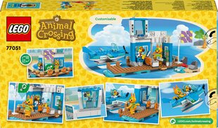 77051 Lego® Animal Crossing Lennake koos Dodo lennufirmaga, 292 o. hind ja info | Klotsid ja konstruktorid | hansapost.ee