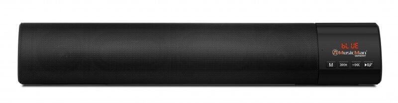 MusicMan Mini-Soundbar BT-X54, must hind ja info | Kõlarid | hansapost.ee