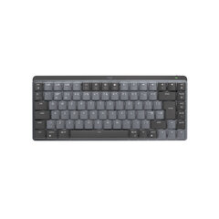 Logitech MX Mechanical Mini цена и информация | Клавиатура с игровой мышью 3GO COMBODRILEW2 USB ES | hansapost.ee