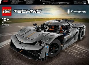 42173 LEGO® Technic Hiperautomobilis Koenigsegg Jesko Absolut Grey цена и информация | Конструкторы и кубики | hansapost.ee