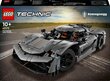 42173 Lego® Technic Koenigsegg Jesko Absolut hall hüperauto, 801 o. цена и информация | Klotsid ja konstruktorid | hansapost.ee