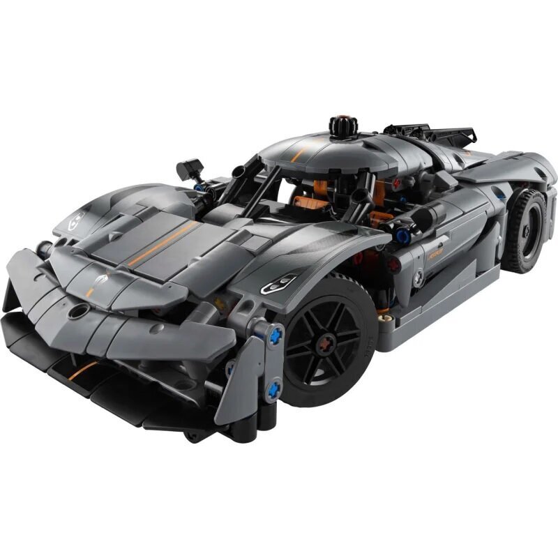 42173 Lego® Technic Koenigsegg Jesko Absolut hall hüperauto, 801 o. цена и информация | Klotsid ja konstruktorid | hansapost.ee