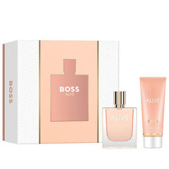 Набор для ухода за телом Hugo Boss Alive EDP для женщин: парфюмерная вода 50 мл + лосьон для тела 75 мл цена и информация | Женские духи | hansapost.ee