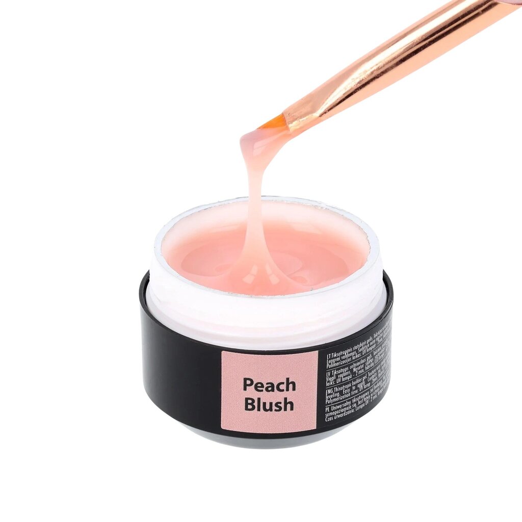 Ehitusgeel Easy Fluid Sincero Salon, Peach Blush, 15 ml цена и информация | Küünelakid ja küünelakieemaldajad | hansapost.ee