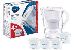 Brita Marella и Maxtra+, 4 шт. цена и информация | Фильтры для воды | hansapost.ee