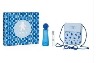 Набор духов Tous Kids Boy Eau De Toilette Set для детей: туалетная вода EDT, 100 мл + туалетная вода EDT, 15 мл + сумочка цена и информация | Духи для детей | hansapost.ee