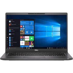 Dell Latitude 7400 сенсорный; Intel® Core™ i5-8265U (4C/8T, 1,6–3,9 ГГц, 8 МБ) | ОЗУ DDR4 16 ГБ | 14,0 FHD IPS AG | Твердотельный накопитель M.2 NVMe 128 ГБ | Intel Wi-Fi 6 AX200 2x2 .11ax 160 МГц + Bluetooth 5.0|Windows 11 PRO|Обновить/Обновить цена и информация | Ноутбуки | hansapost.ee