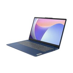 Lenovo IdeaPad Slim 3 15IRU8 15,6 Intel Core™ i3-1315U6 (6C/8T, 1,2–4,5 ГГц, 10 МБ) | 8 ГБ DDR4 | Твердотельный накопитель, 256 ГБ, PCIe NVMe® M.2|15,6 дюйма, FHD (1920x1080), IPS, 300 нит, цена и информация | Ноутбуки | hansapost.ee