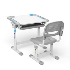 Kirjutuslaud koos tooliga ER-418, valge hind ja info | Arvutilauad, kirjutuslauad | hansapost.ee
