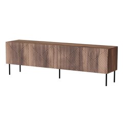 ТВ тумба Cama Meble Art Deco RTV, 190,5x40x58 см, коричневая цена и информация | Тумбы под телевизор | hansapost.ee