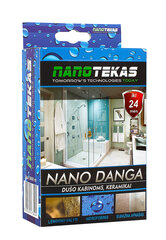 Universaalne puhastusvahend Nanotec dušikabiinidele ja keraamilistele pindadele, 60/60ml hind ja info | Nanotec Kodukaubad | hansapost.ee