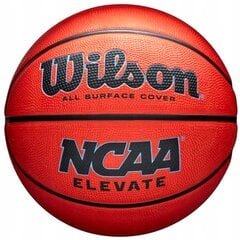 Wilson Elevate orange-black basketball 3007001 size 6 цена и информация | Баскетбольные мячи | hansapost.ee