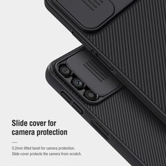 Nillkin CamShield Hard Case for Samsung Galaxy A14 4G Black цена и информация | Чехлы для телефонов | hansapost.ee