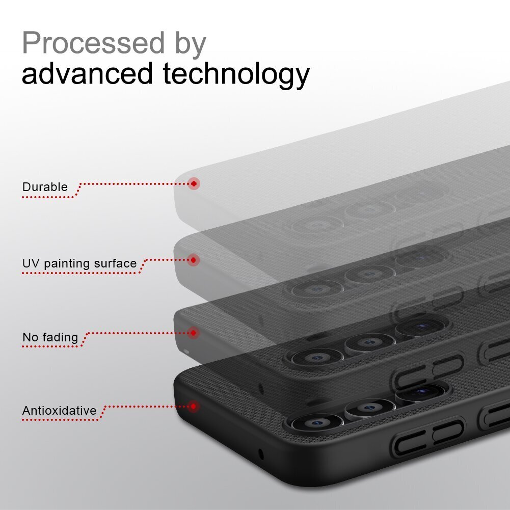 Nillkin Super Frosted Pro Magnetic Back Cover hind ja info | Telefonide kaitsekaaned ja -ümbrised | hansapost.ee