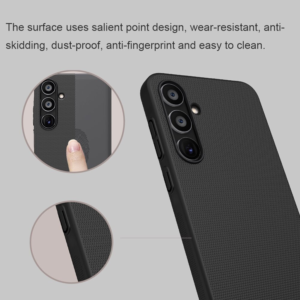 Nillkin Super Frosted Pro Magnetic Back Cover цена и информация | Telefonide kaitsekaaned ja -ümbrised | hansapost.ee