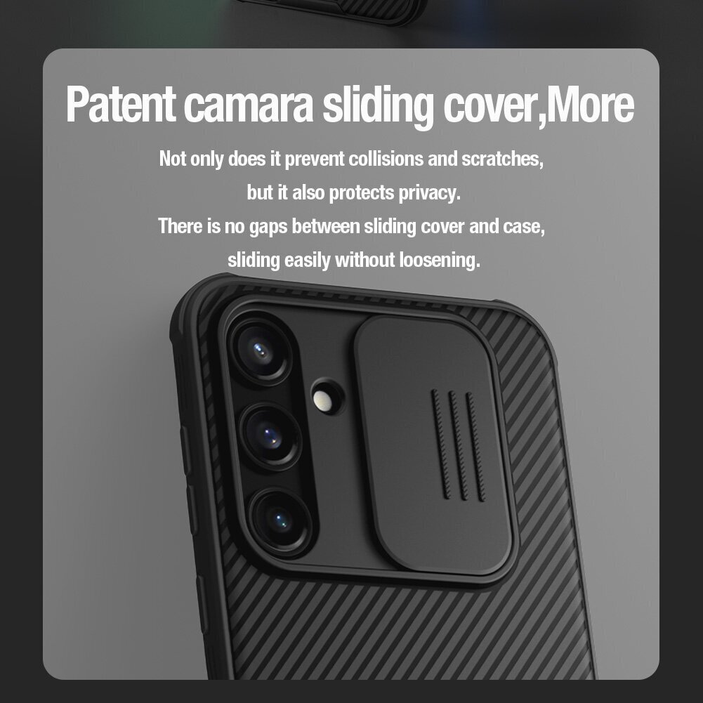 Nillkin CamShield Pro Magnetic Hard Case цена и информация | Telefonide kaitsekaaned ja -ümbrised | hansapost.ee