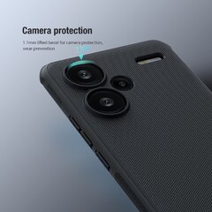 Nillkin Super Frosted PRO Back Cover for Xiaomi Redmi Note 13 Pro+ 5G Black цена и информация | Чехлы для телефонов | hansapost.ee