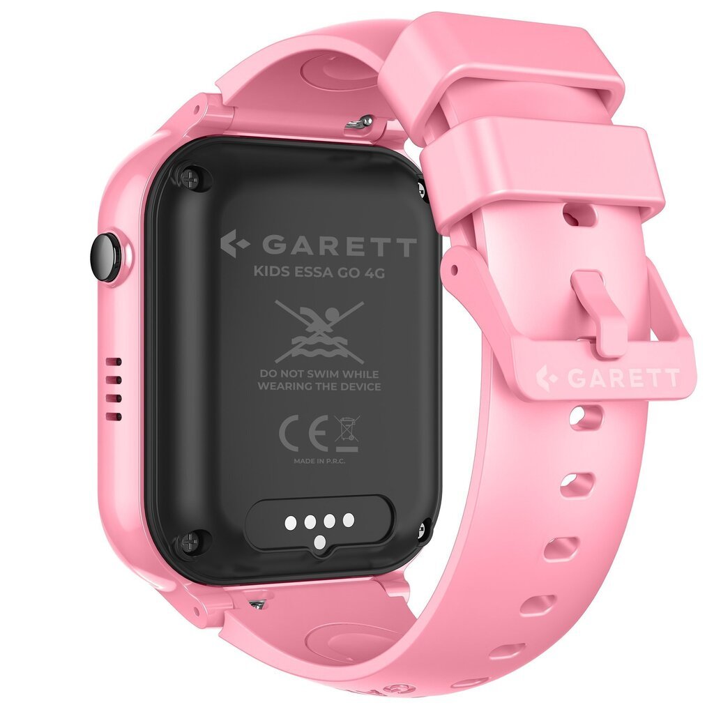 Garett Kids Essa Go 4G Pink цена и информация | Nutikellad, laste nutikellad | hansapost.ee