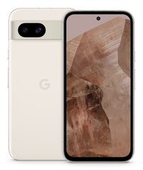 Kahjustatud pakendiga toode. Google Pixel 8a 5G Dual SIM 8/128GB Porcelain (GA04988-GB) hind ja info | Mobiiltelefonid, foto- ja videotooted defektiga pakendis | hansapost.ee