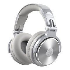 Headphones OneOdio Pro10 (silver) цена и информация | Наушники Спортивные Наушники Для Бизнеса Тренажерный Зал Плавание Бег Черный | hansapost.ee