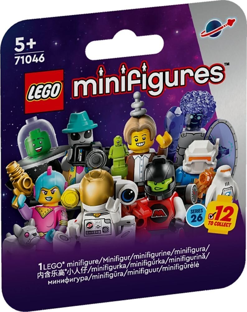 LEGO Minifiguurid Minifiguren Weltraum Serie 26 5702017595597 цена и информация | Klotsid ja konstruktorid | hansapost.ee