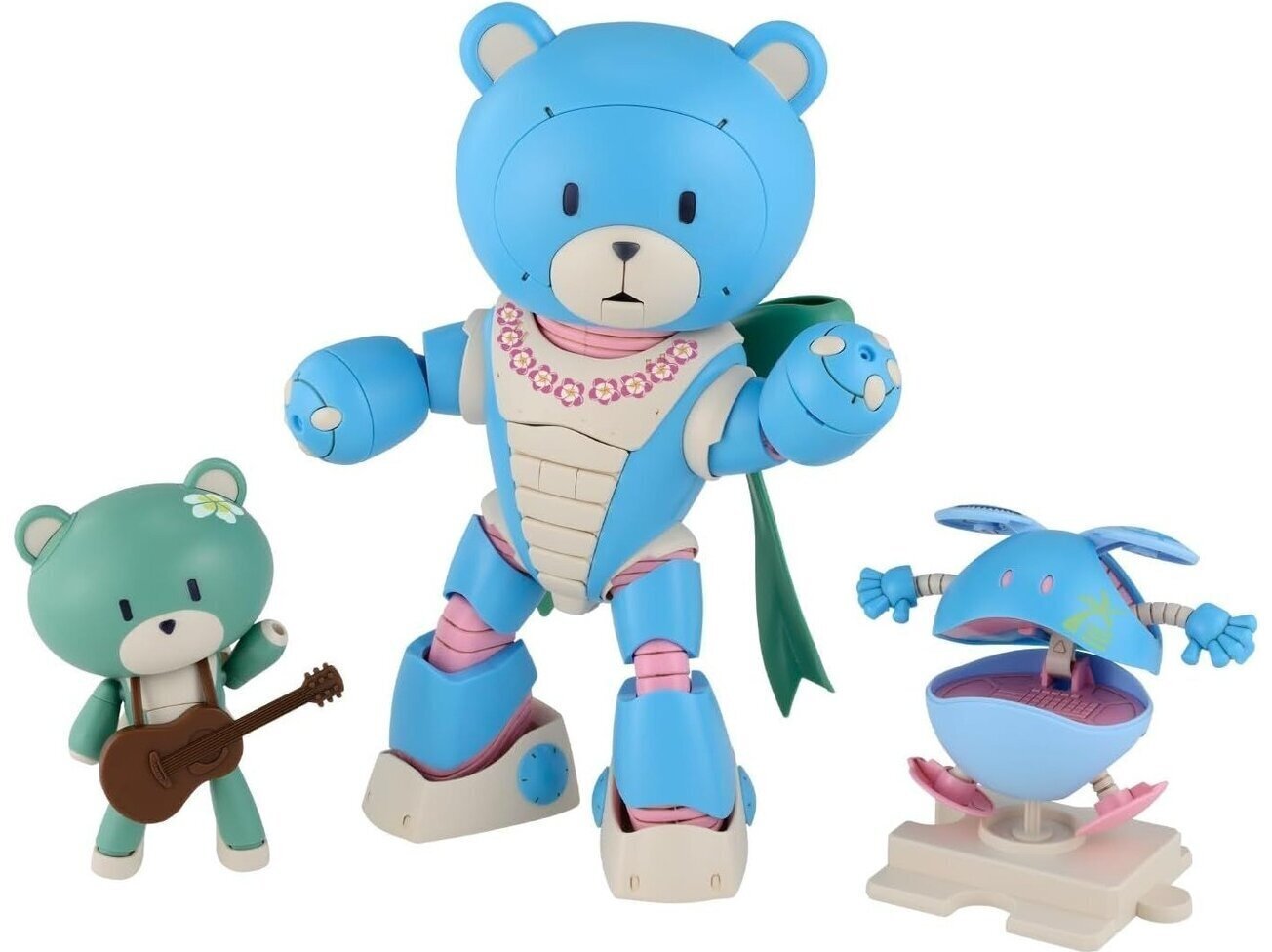 Konstruktor Bandai - HGBM Beargguy Ohana and Aloharo Set, 1/144, 66288 hind ja info | Klotsid ja konstruktorid | hansapost.ee