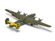 Konstruktor Airfix - Consolidated B-24H Liberator, 1/72, A09010 цена и информация | Klotsid ja konstruktorid | hansapost.ee