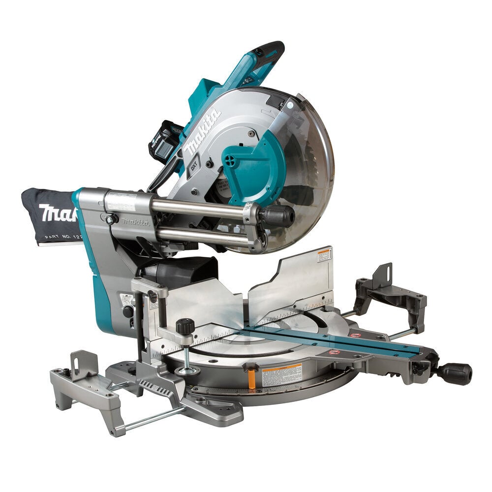 Akutükeldus- ja nurksaag XGT 40V Max, 305 mm LS003GZ01 Makita hind ja info | Elektrilised saed, ketassaed ja tarvikud | hansapost.ee