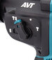 Akupuurvasar XGT®, 40 V Max HR002GZ02 Makita цена и информация | Lööktrellid | hansapost.ee