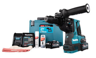 Пробойник аккумуляторный 40В XGT® HR004GM201 Makita цена и информация | Перфораторы | hansapost.ee