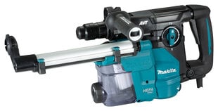 Перфоратор SDS-Plus HR3012FCJ Makita цена и информация | Ручной инструмент, 18 В 125 мм бесщеточная угловая шлифовальная машина для Makita Cordless, замена литий-ионного аккумулятора | hansapost.ee