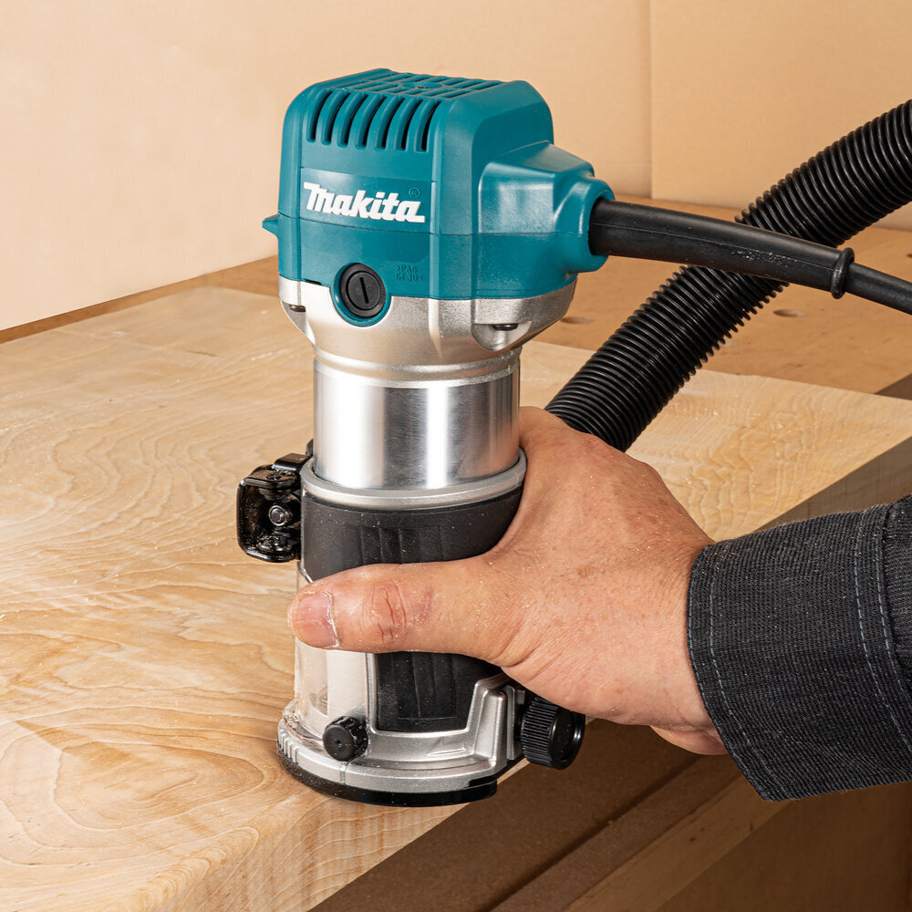 Kandifrees Makita RT0702CJ price and information | Käsitööriistad | hansapost.ee