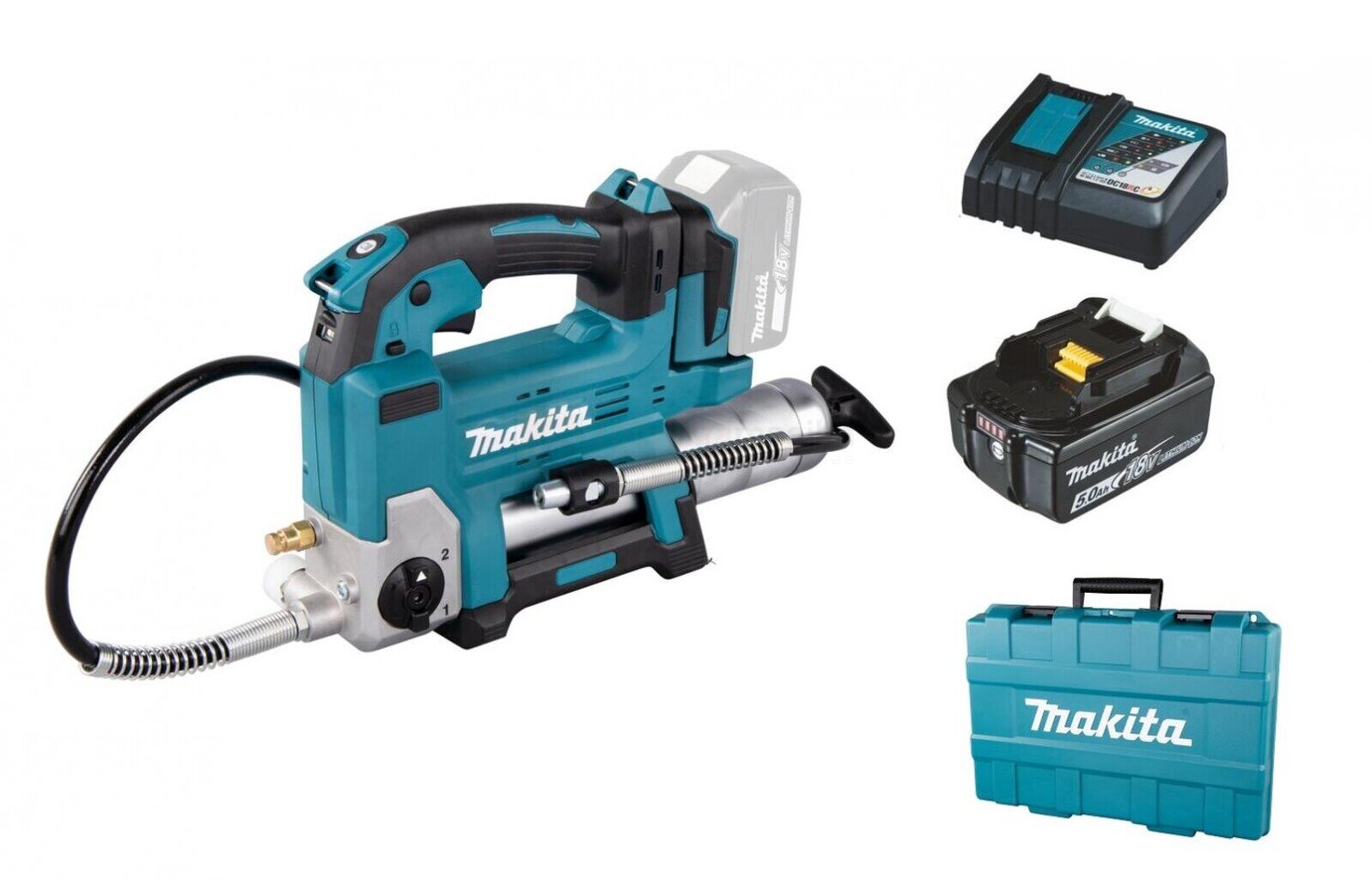 Määrdeprits Makita DGP180RT hind ja info | Käsitööriistad | hansapost.ee