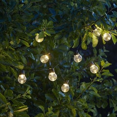 Päikesepaneeliga valguskett Partj price and information | Garden lights and outdoor lights | hansapost.ee