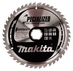 T.C.T saeketas 216 x 30 x 2.0 mm, 10°, Z-45 Makita E-06971 hind ja info | Elektrilised saed, ketassaed ja tarvikud | hansapost.ee