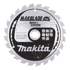 T.C.T saeketas 190X2.2X20mm 5° T24 B-08604 Makita hind ja info | Käsitööriistad | hansapost.ee